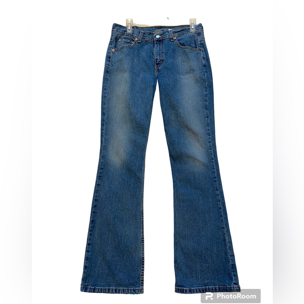 Levi’s Jeans Women's Sz 10 Misses Relaxed Bootcut Stretch Denim Comfort Western